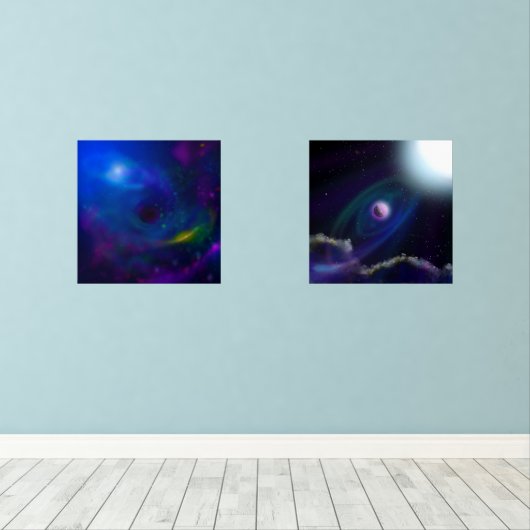 火の上の空間ファンタジーズ惑星 (ウッドフロア)