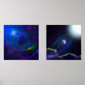 火の上の空間ファンタジーズ惑星 (正面)