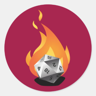 火の中で死ぬ ラウンドシール