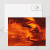 火の中で泳ぐ ポストカード (正面/裏面)
