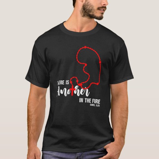 火の中に別のDaniel 325宗教的な Tシャツ (正面)