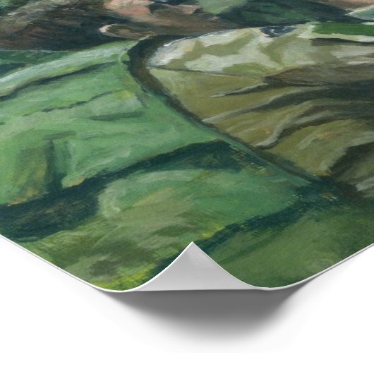 火の中の勇気 ポスター (角)