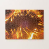 火の中の口 ジグソーパズル (横)