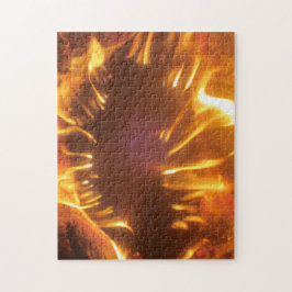 火の中の口  ジグソーパズル