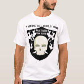 火の中の国 – 一つしかない Tシャツ (正面)