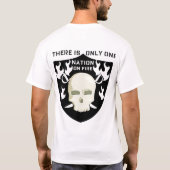 火の中の国 – 一つしかない Tシャツ (裏面)