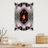 火の中の怪物 ポスター (キッチン)