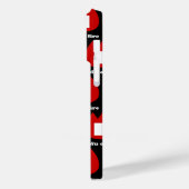 📛火の中の豆腐 Case-Mate iPhoneケース (裏面 / 左)