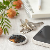 火の中の馬 キーホルダー (側面)