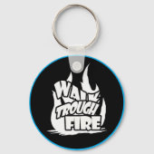 火の中を歩く キーホルダー (裏面)