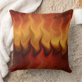 火の中 クッション (ブランケット)
