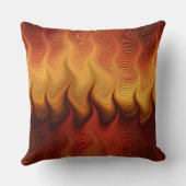 火の中 クッション (裏面)