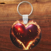 火の付いた愛 キーホルダー (裏面)