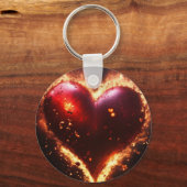 火の付いた愛 キーホルダー (正面)