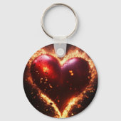 火の付いた愛 キーホルダー (裏面)