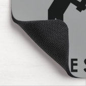 火の使用階段の場合には マウスパッド (コーナー)