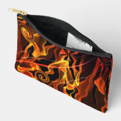 火の光 アクセサリーポーチ (見開き)