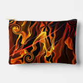 火の光 アクセサリーポーチ (正面)