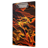 火の光 クリップボード (左)