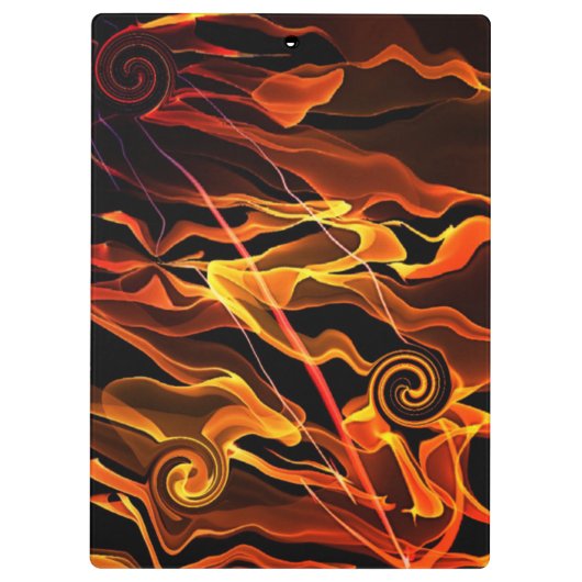 火の光 クリップボード (裏面)