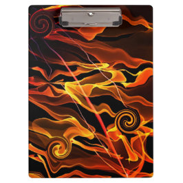 火の光 クリップボード