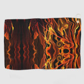 火の光 ゴルフタオル (横)