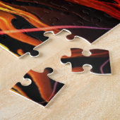 火の光 ジグソーパズル (側面)