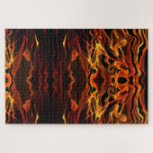 火の光 ジグソーパズル (横)