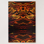 火の光 ジグソーパズル (縦)