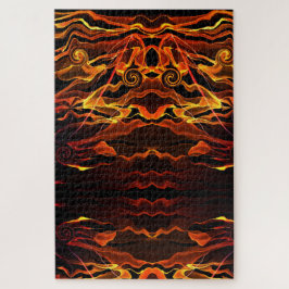 火の光 ジグソーパズル