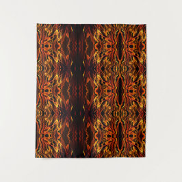 火の光 タペストリー