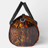 火の光 ダッフルバッグ (右)