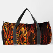 火の光 ダッフルバッグ (裏面)