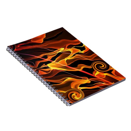 火の光 ノートブック (右側)
