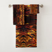 火の光 バスタオルセット (インサイチュ)