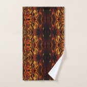 火の光 バスタオルセット (ハンドタオル)