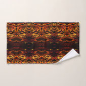 火の光 バスタオルセット (ハンドタオル)