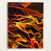 火の光 プランナー手帳 (正面)