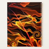 火の光 プランナー手帳 (裏面)