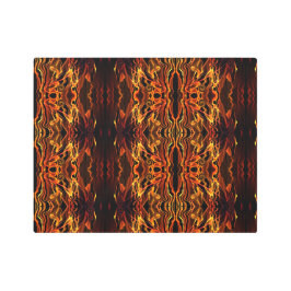 火の光 メタルプリント