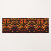 火の光 ヨガマット (裏面(横))