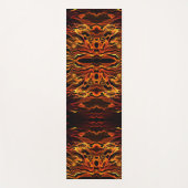 火の光 ヨガマット (正面)