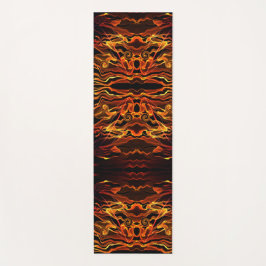 火の光 ヨガマット