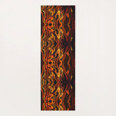 火の光 ヨガマット (裏面)