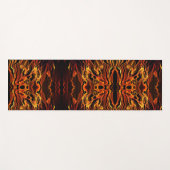 火の光 ヨガマット (正面(横))