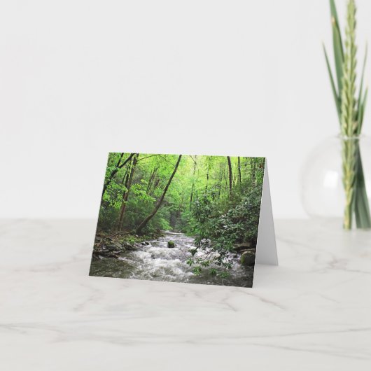 火の入り江 カード (正面)