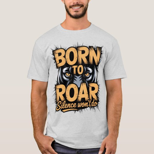 火の内側フェニックス感動的アイズTシャツ Tシャツ (正面)