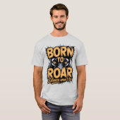 火の内側フェニックス感動的アイズTシャツ Tシャツ (正面フル)