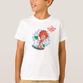 火の冬休みのTシャツ Tシャツ (正面)