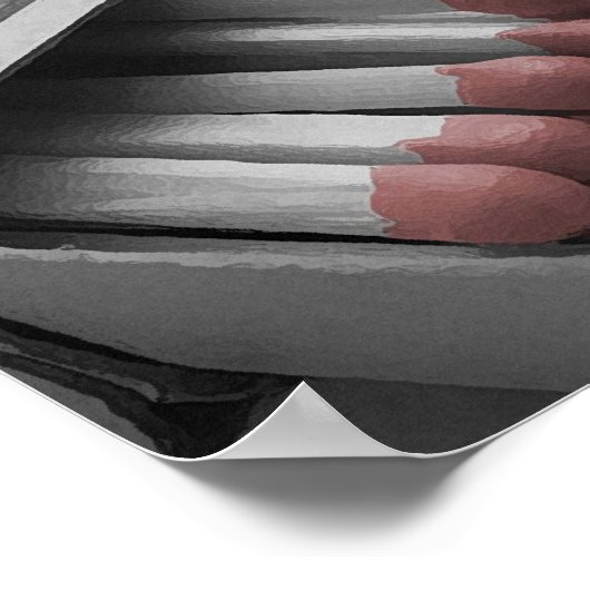 火の出し手 ポスター (角)